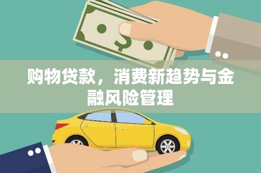 城厢购物贷款，消费新趋势与金融风险管理