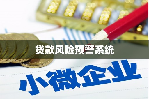 城厢贷款风险预警系统