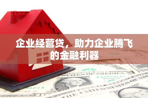 城厢企业经营贷，助力企业腾飞的金融利器