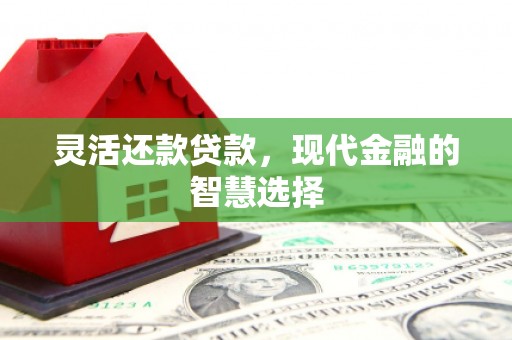 城厢灵活还款贷款，现代金融的智慧选择