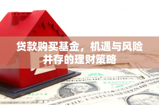 城厢贷款购买基金，机遇与风险并存的理财策略