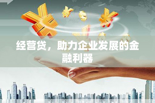城厢经营贷，助力企业发展的金融利器