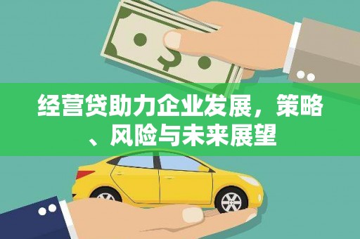 城厢经营贷助力企业发展，策略、风险与未来展望