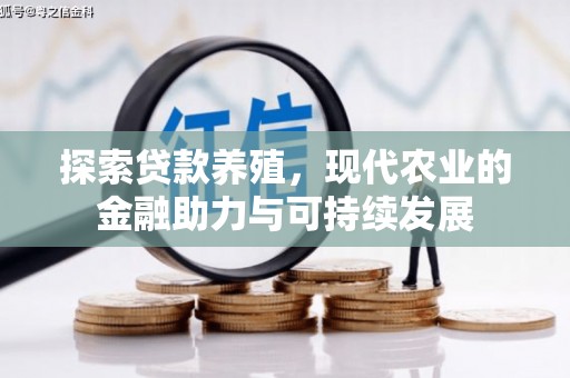 城厢探索贷款养殖，现代农业的金融助力与可持续发展