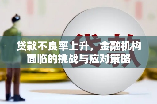 城厢贷款不良率上升，金融机构面临的挑战与应对策略