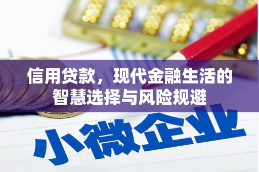 城厢信用贷款，现代金融生活的智慧选择与风险规避
