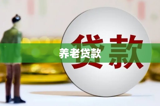 城厢养老贷款