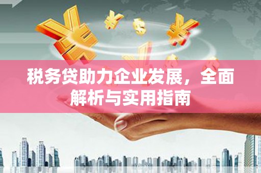 城厢税务贷助力企业发展，全面解析与实用指南