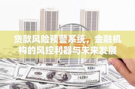 城厢贷款风险预警系统，金融机构的风控利器与未来发展
