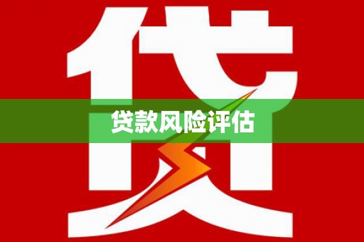 城厢贷款风险评估