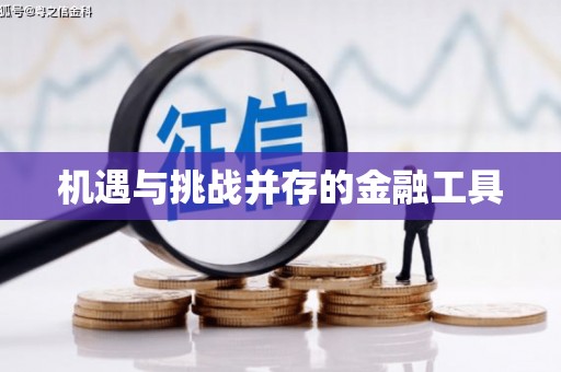 城厢机遇与挑战并存的金融工具