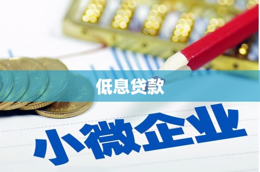 城厢低息贷款