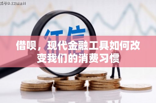 城厢借呗，现代金融工具如何改变我们的消费习惯