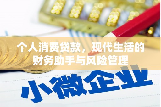 城厢个人消费贷款，现代生活的财务助手与风险管理