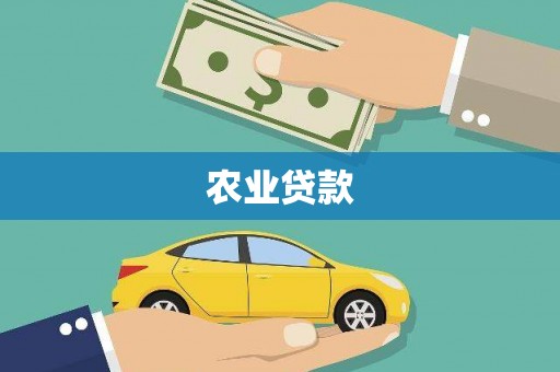 城厢农业贷款
