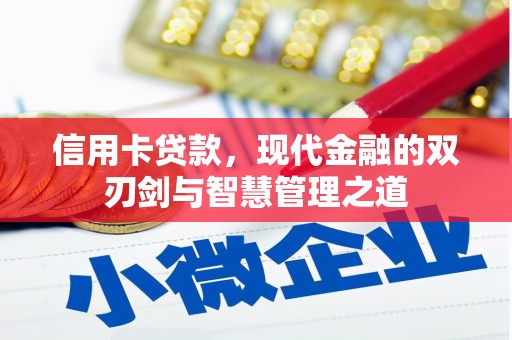 城厢信用卡贷款，现代金融的双刃剑与智慧管理之道