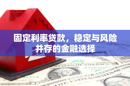 城厢固定利率贷款，稳定与风险并存的金融选择