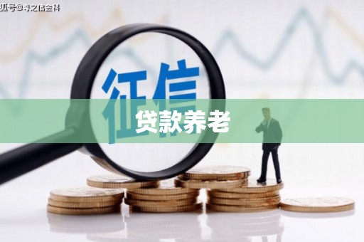 城厢贷款养老