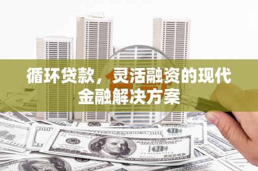 城厢循环贷款，灵活融资的现代金融解决方案