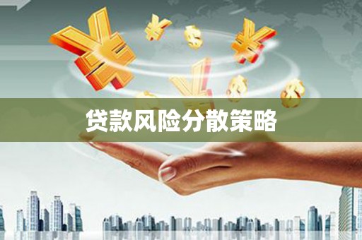 城厢贷款风险分散策略