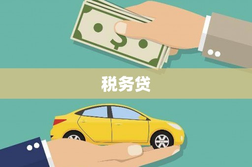 城厢税务贷