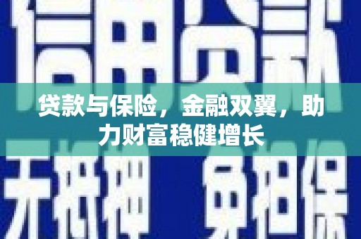 城厢贷款与保险，金融双翼，助力财富稳健增长