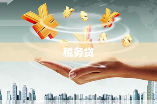 城厢税务贷