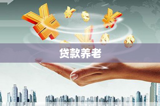 城厢贷款养老