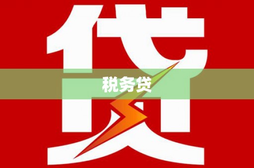 城厢税务贷