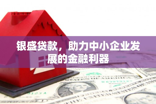 城厢银盛贷款，助力中小企业发展的金融利器