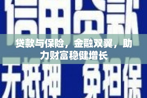 城厢贷款与保险，金融双翼，助力财富稳健增长