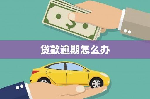 城厢贷款逾期怎么办
