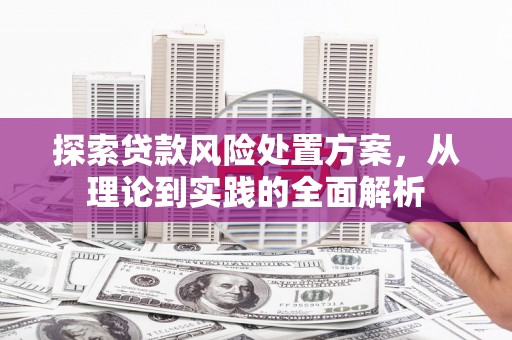 城厢探索贷款风险处置方案，从理论到实践的全面解析