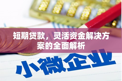 城厢短期贷款，灵活资金解决方案的全面解析