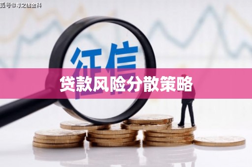 城厢贷款风险分散策略