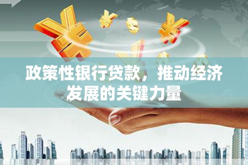 城厢政策性银行贷款，推动经济发展的关键力量