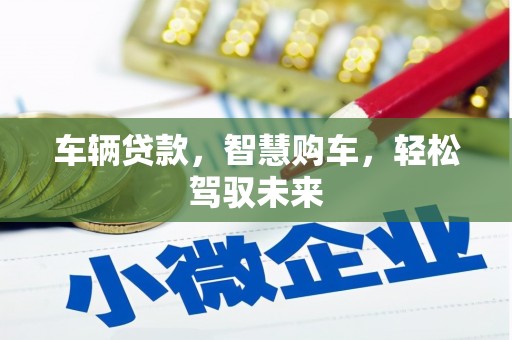 城厢车辆贷款，智慧购车，轻松驾驭未来
