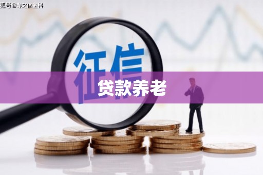 城厢贷款养老