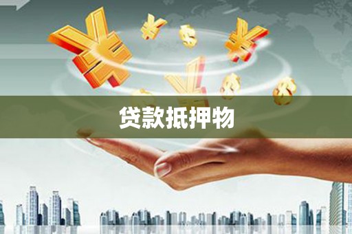 城厢贷款抵押物
