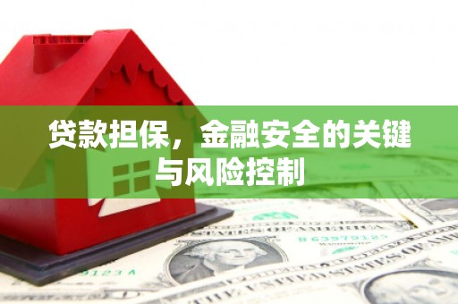 城厢贷款担保，金融安全的关键与风险控制