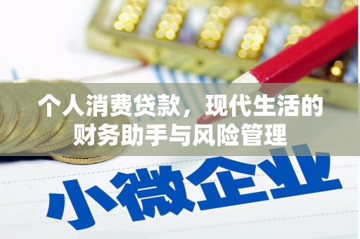 城厢个人消费贷款，现代生活的财务助手与风险管理