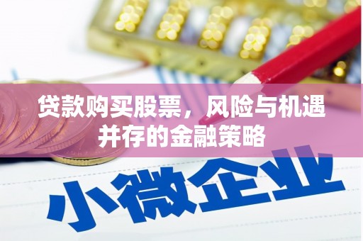 城厢贷款购买股票，风险与机遇并存的金融策略