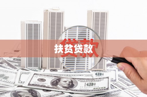 城厢扶贫贷款