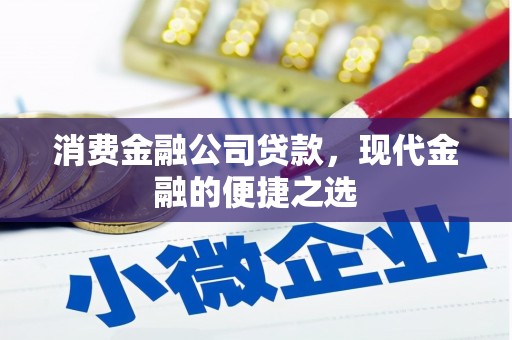 城厢消费金融公司贷款，现代金融的便捷之选