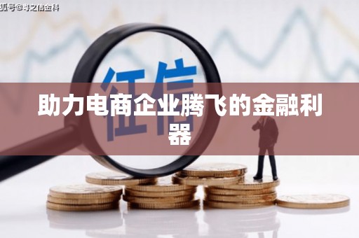 城厢助力电商企业腾飞的金融利器