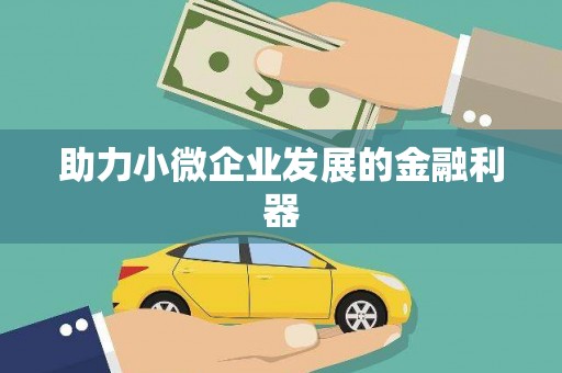 城厢助力小微企业发展的金融利器