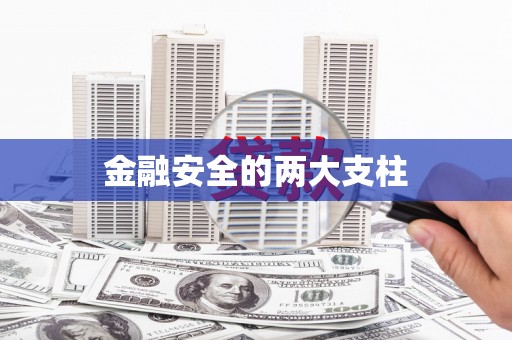 城厢金融安全的两大支柱