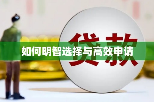 城厢如何明智选择与高效申请