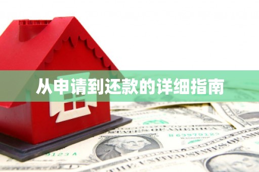 城厢从申请到还款的详细指南