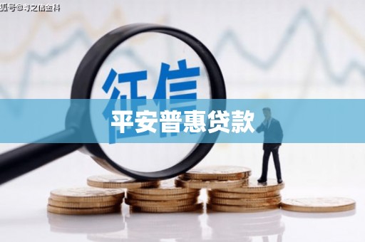 城厢平安普惠贷款